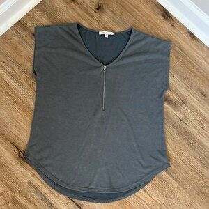 Green Envelope | Slate Top with Front Zip | Size M